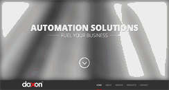 Desktop Screenshot of daxon.de